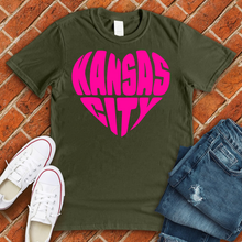 Load image into Gallery viewer, Kansas City Heart Tee
