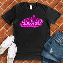 Load image into Gallery viewer, Neon Vintage Detroit Tee
