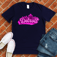 Load image into Gallery viewer, Neon Vintage Detroit Tee
