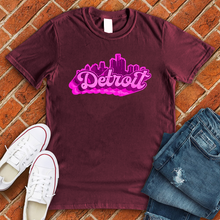 Load image into Gallery viewer, Neon Vintage Detroit Tee
