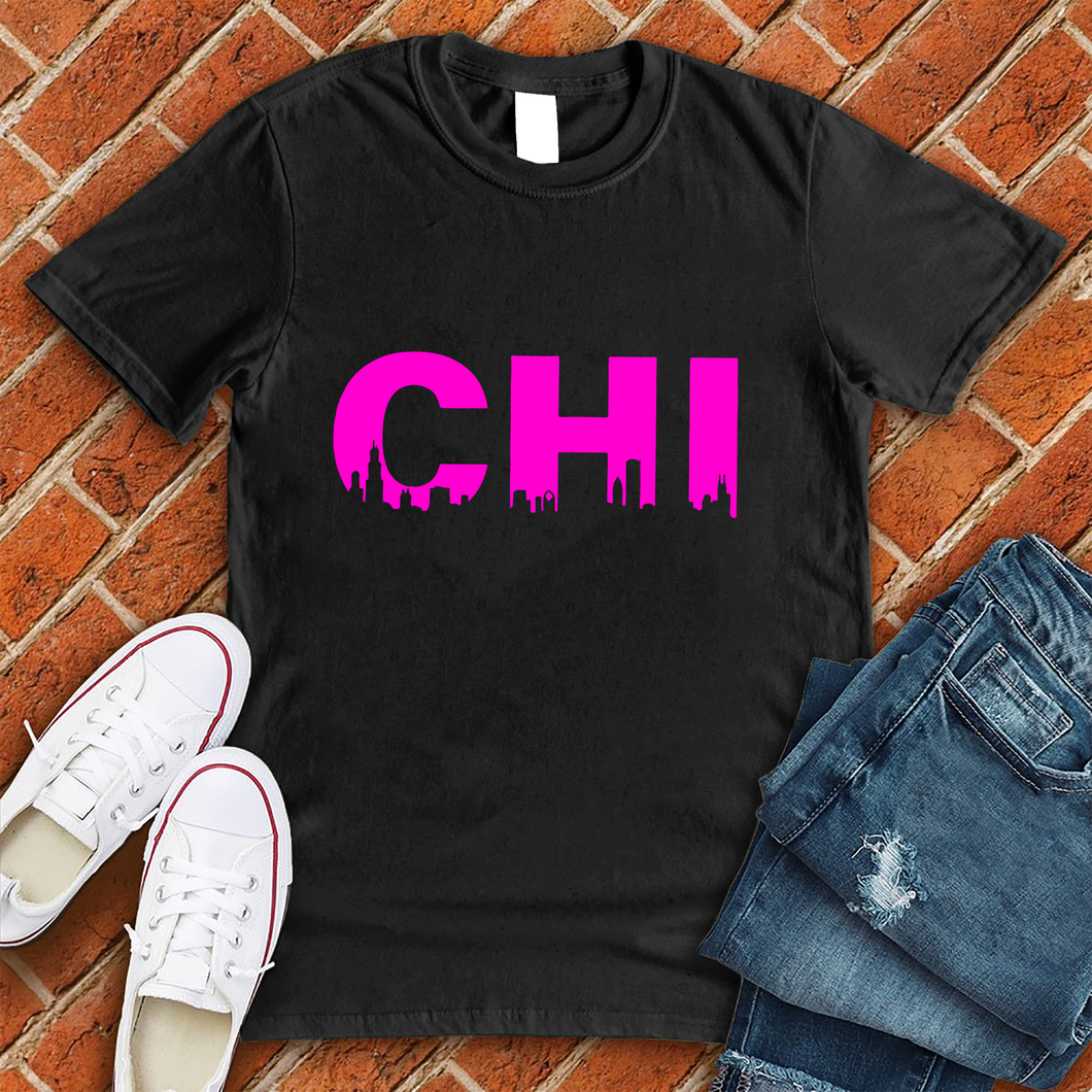 Neon CHI Tee