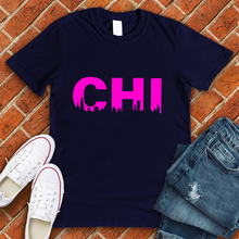 Load image into Gallery viewer, Neon CHI Tee
