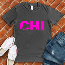 Load image into Gallery viewer, Neon CHI Tee

