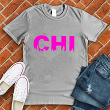 Load image into Gallery viewer, Neon CHI Tee
