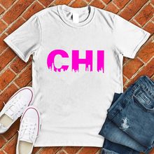 Load image into Gallery viewer, Neon CHI Tee
