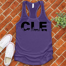 Load image into Gallery viewer, CLE City Line Women&#39;s Tank Top
