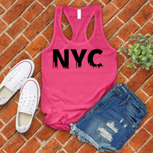 Load image into Gallery viewer, NYC City Line Women&#39;s Tank Top
