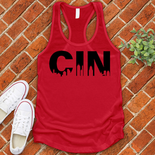 Load image into Gallery viewer, CIN City Line Women&#39;s Tank Top
