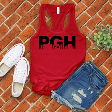 Load image into Gallery viewer, PGH City Line Women&#39;s Tank Top
