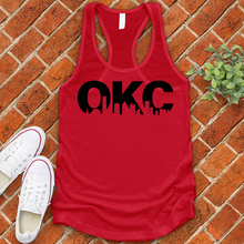 Load image into Gallery viewer, OKC City Line Women&#39;s Tank Top
