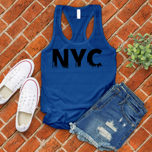 Load image into Gallery viewer, NYC City Line Women&#39;s Tank Top
