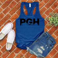 Load image into Gallery viewer, PGH City Line Women&#39;s Tank Top
