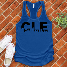 Load image into Gallery viewer, CLE City Line Women&#39;s Tank Top
