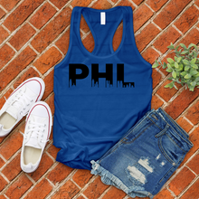 Load image into Gallery viewer, PHL City Line Women&#39;s Tank Top
