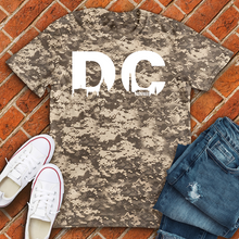 Load image into Gallery viewer, DC Camo Alternate Tee
