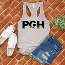 Load image into Gallery viewer, PGH City Line Women&#39;s Tank Top
