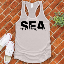 Load image into Gallery viewer, SEA City Line Women&#39;s Tank Top
