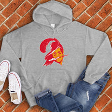 Load image into Gallery viewer, The GOAT Tampa Logo Hoodie
