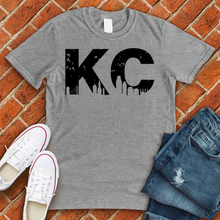 Load image into Gallery viewer, KC City Line Tee
