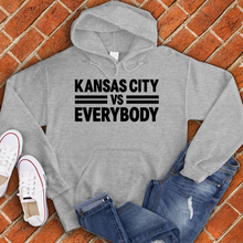 Load image into Gallery viewer, Kansas City Vs Everybody Hoodie
