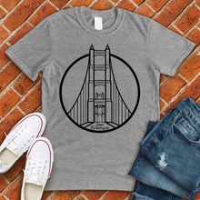 Load image into Gallery viewer, Golden Gate Tee
