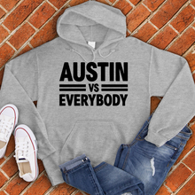 Load image into Gallery viewer, Austin Vs Everybody Hoodie
