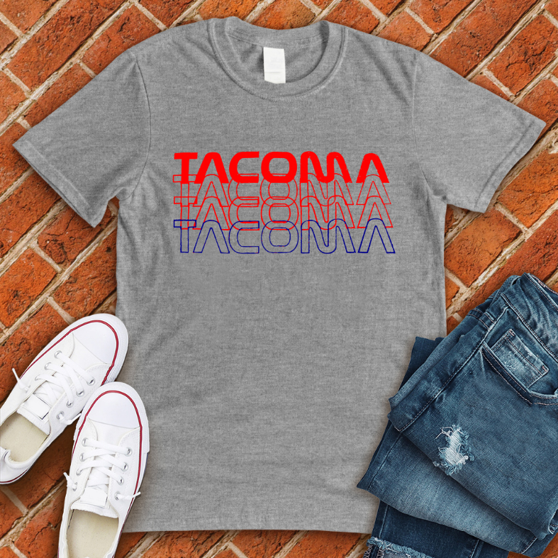 Neon Tacoma Tee