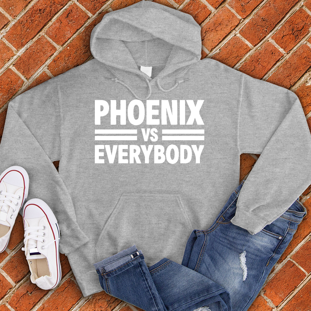 Phoenix Vs Everybody Alternate Hoodie