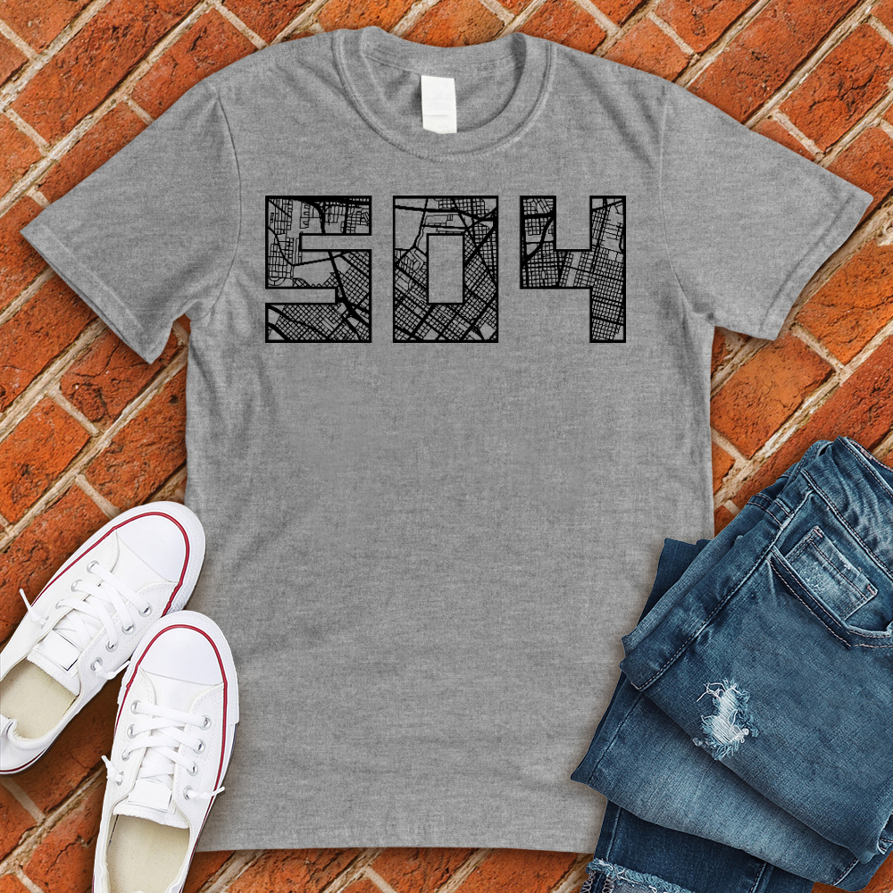 504 Map Tee