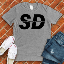 Load image into Gallery viewer, SD Stripe Tee
