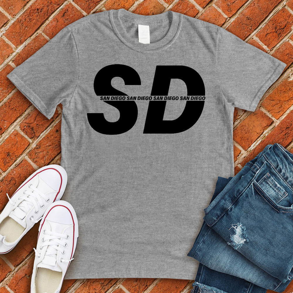 SD Stripe Tee