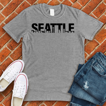 Load image into Gallery viewer, Seattle Skyline Tee
