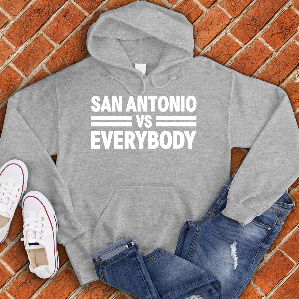 San Antonio Vs Everybody Alternate Hoodie