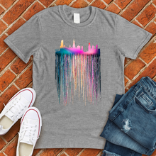 Load image into Gallery viewer, CHI Skyline Drip Tee
