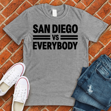 Load image into Gallery viewer, San Diego Vs Everybody Tee

