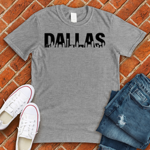 Load image into Gallery viewer, Dallas Skyline Tee
