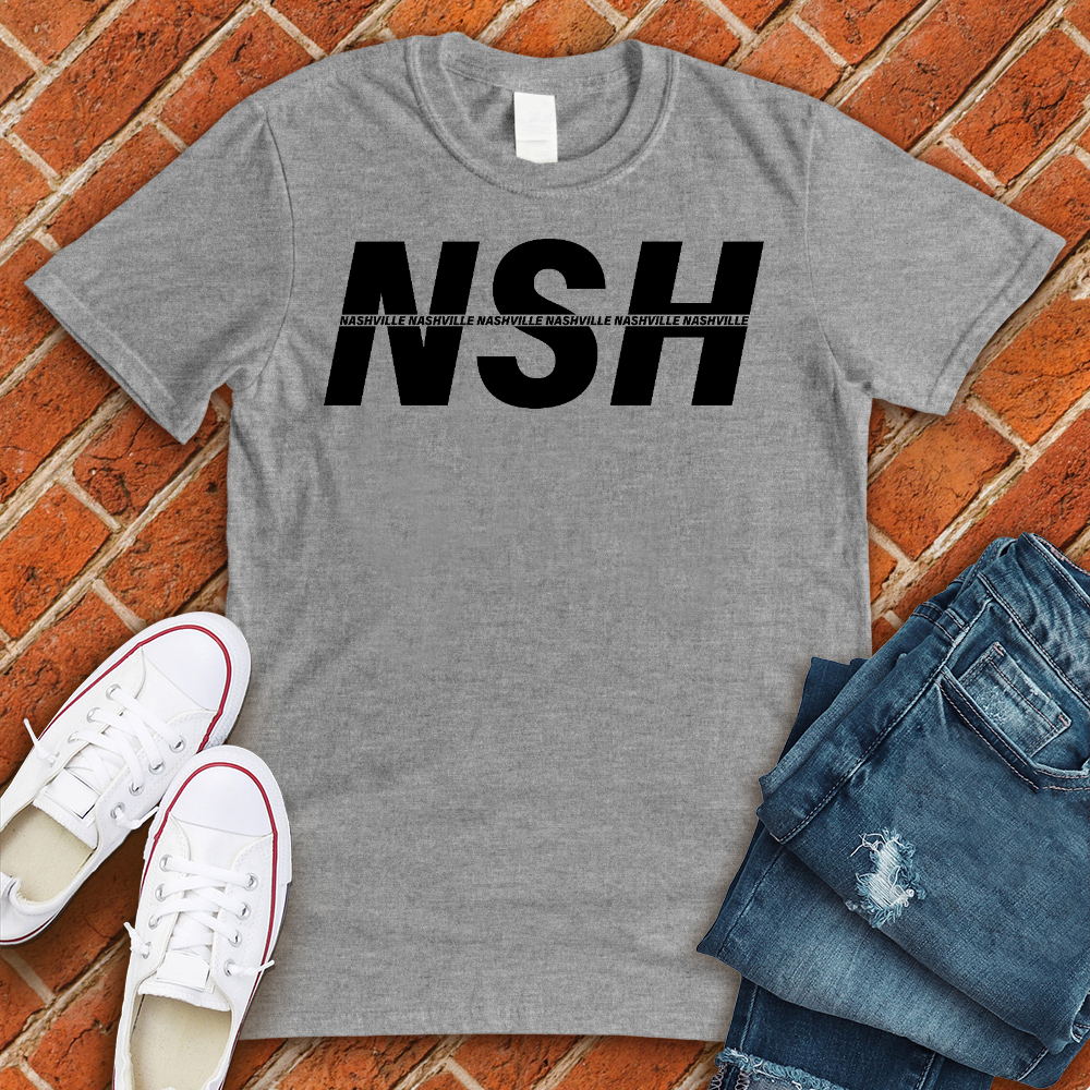 NSH Stripe Tee