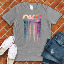 Load image into Gallery viewer, OKC Drip Tee
