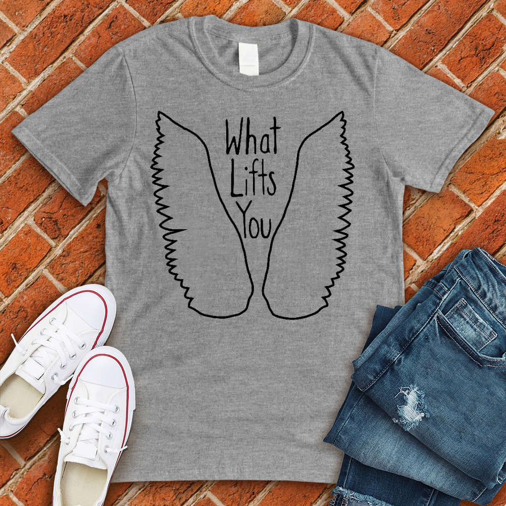 What Lifts You Outline Tee