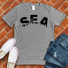 Load image into Gallery viewer, SEA Curve Tee
