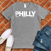 Load image into Gallery viewer, Philly Born Raised Proud Alternate Tee
