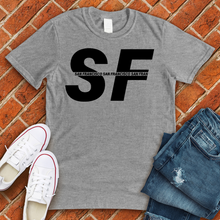 Load image into Gallery viewer, SF Stripe Tee
