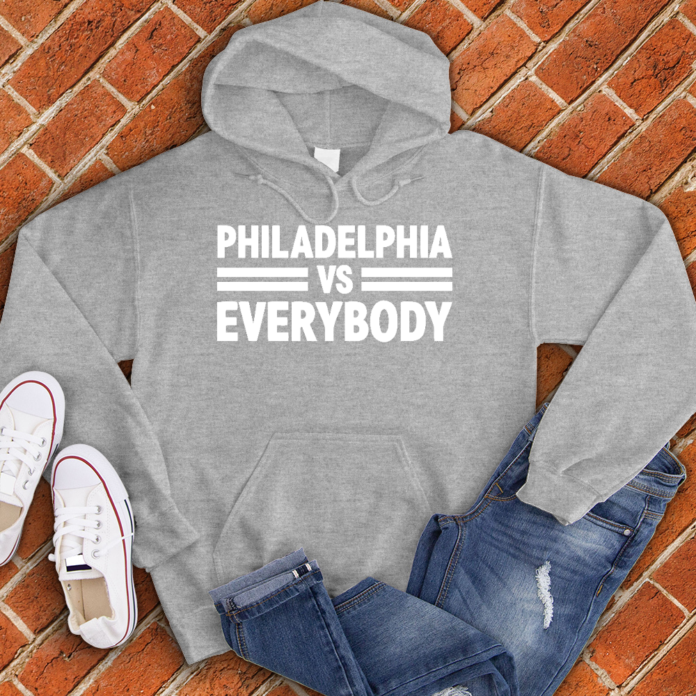 Philadelphia Vs Everybody Alternate Hoodie
