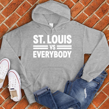 Load image into Gallery viewer, St Louis Vs Everybody Alternate Hoodie
