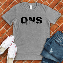 Load image into Gallery viewer, QNS Skyline Tee
