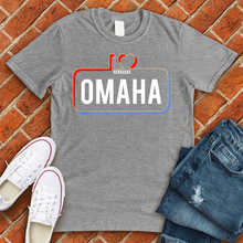 Load image into Gallery viewer, Love Omaha Tee

