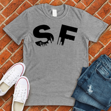 Load image into Gallery viewer, SF Curve Tee
