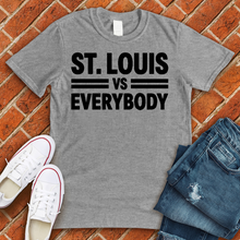 Load image into Gallery viewer, St Louis Vs Everybody Tee
