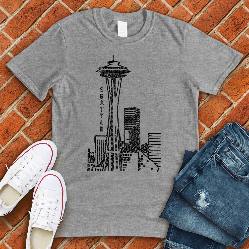 Space Needle Tee