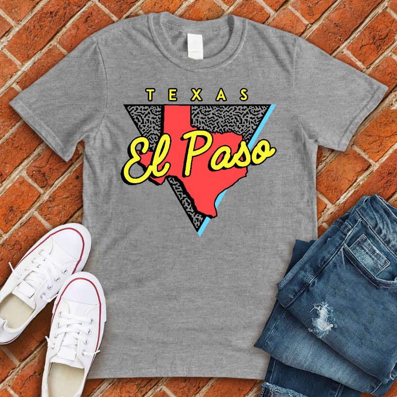 El Paso Texas Tee